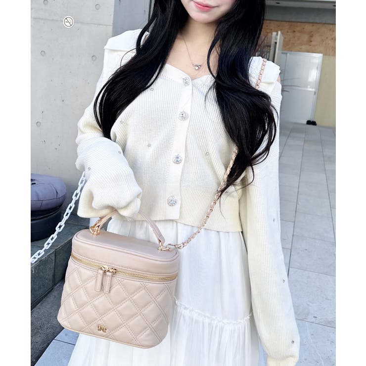 キルティングバニティショルダーバッグ | INGNI  | 詳細画像8 