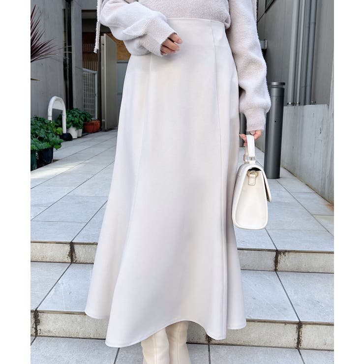 Backリボンマーメイドスカート | INGNI  | 詳細画像3 