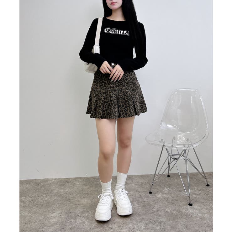 貼付ロゴリブロンT | INGNI  | 詳細画像4 