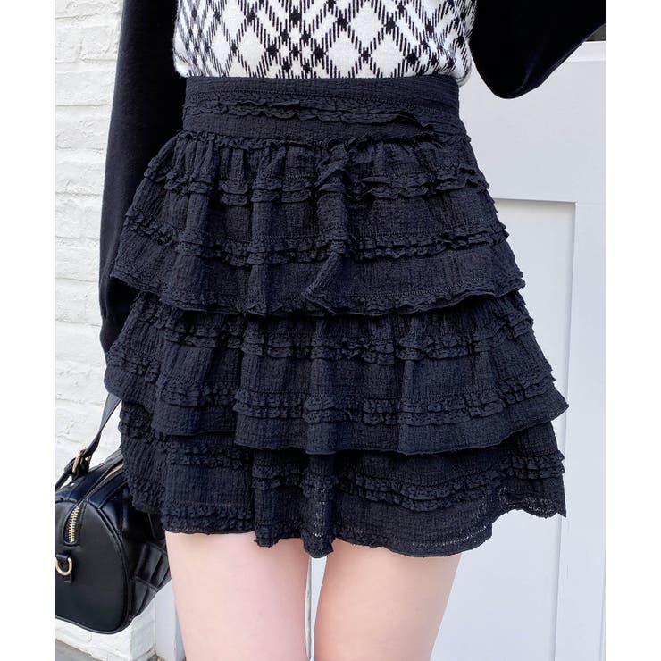 レースフリルスカパン | INGNI  | 詳細画像9 