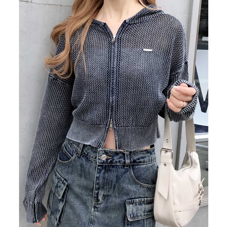 7Gメッシュニットパーカー | INGNI  | 詳細画像15 