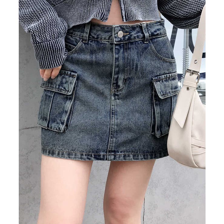 デニムカーゴミニスカパン | INGNI  | 詳細画像9 