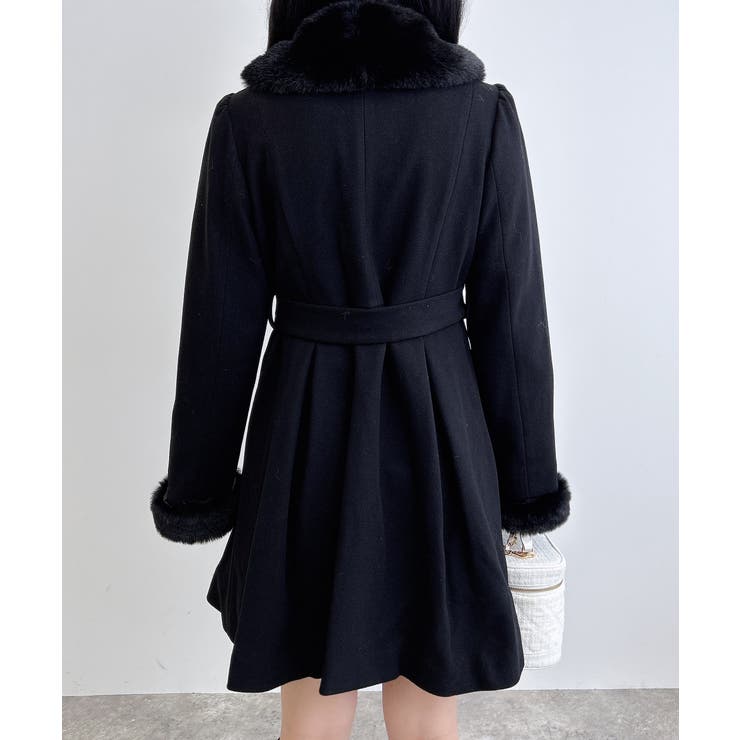 ビット付ドーリーコート | INGNI  | 詳細画像20 