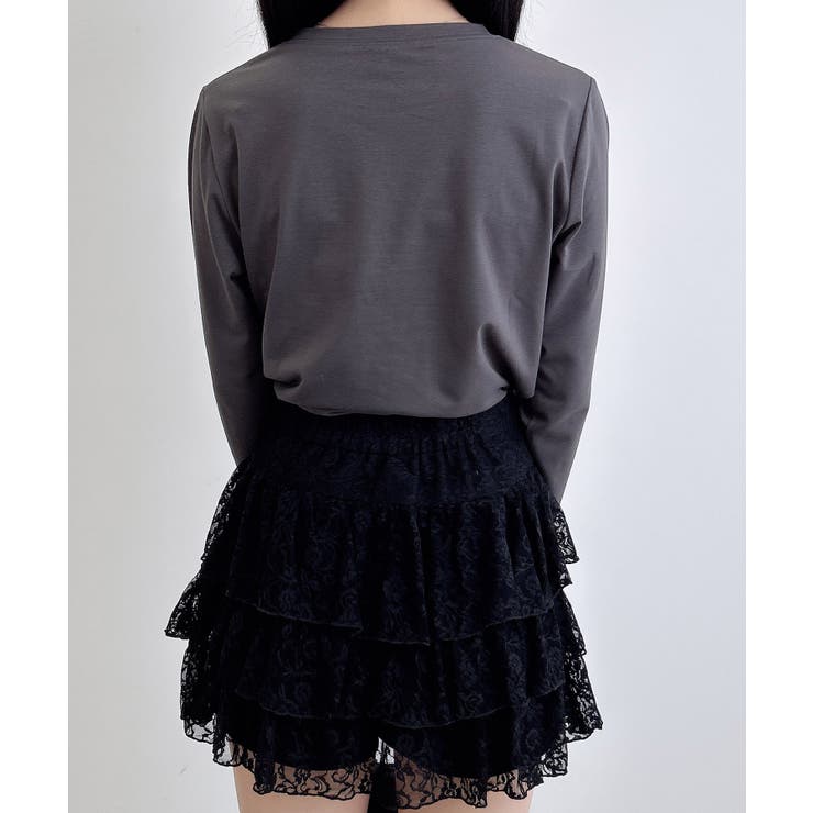 ラインストーンクロスロンティー | INGNI  | 詳細画像17 