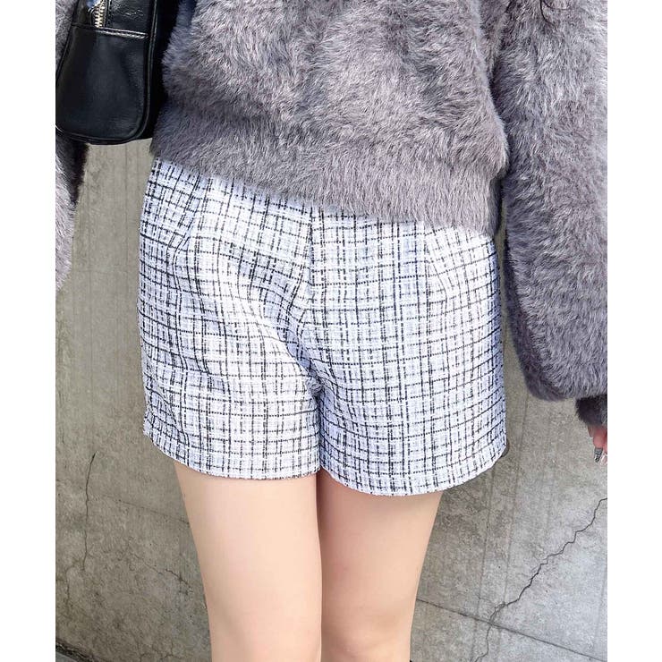 ツイードショートパンツ | INGNI  | 詳細画像2 