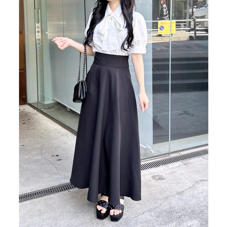 【WEB限定】バックレースアップフレスカート | INGNI  | 詳細画像11 