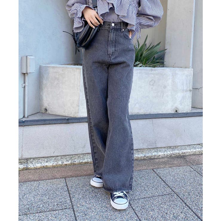 デニムワイドパンツ | INGNI  | 詳細画像5 