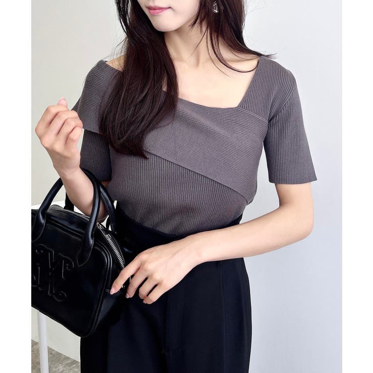 12Gアシンメトリーニット | INGNI  | 詳細画像14 