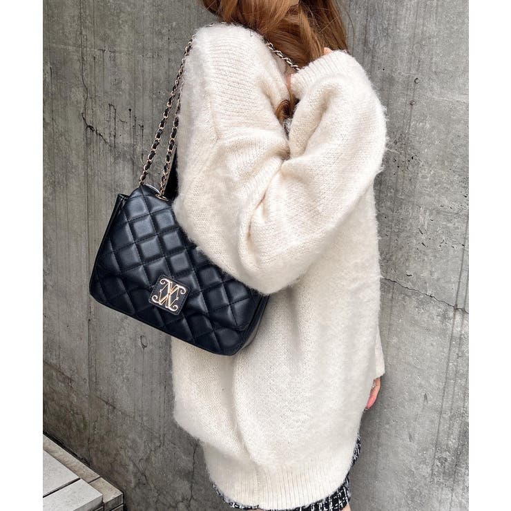 エンブレム付キルティングショルダーバッグ | INGNI  | 詳細画像4 