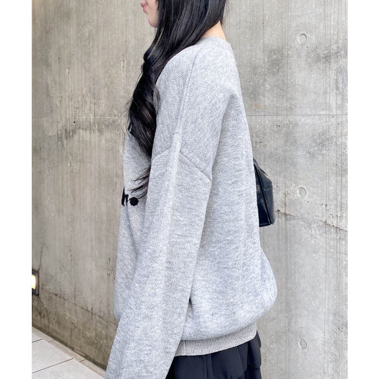 12G3段ロゴニット | INGNI  | 詳細画像9 