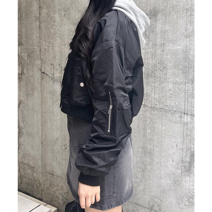 クロップド丈MA-1 | INGNI  | 詳細画像15 