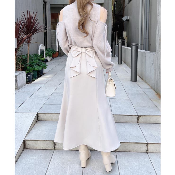 Backリボンマーメイドスカート | INGNI  | 詳細画像6 