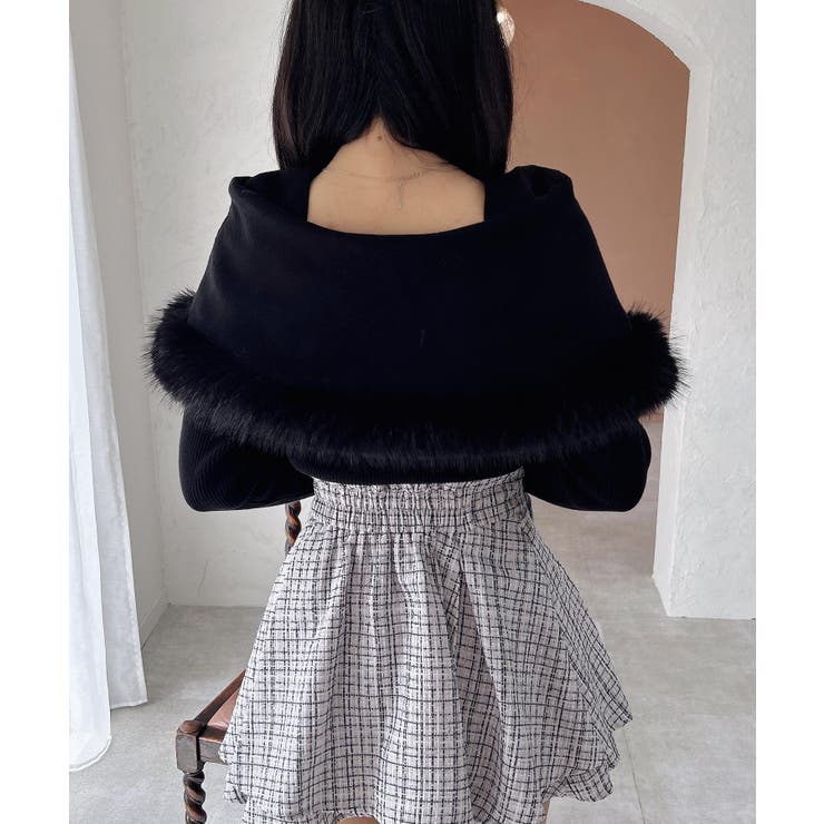 12Gファー付ケープニット | INGNI  | 詳細画像16 