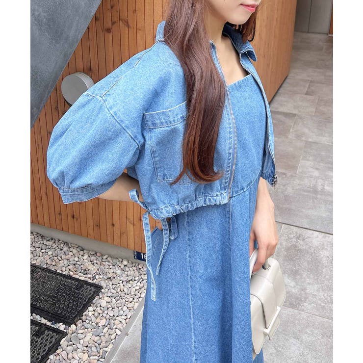 ジップジャケット+ワンピース | INGNI  | 詳細画像13 