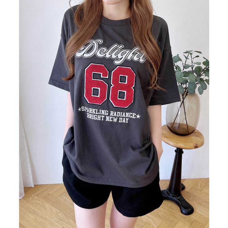 ナンバリングロゴチュニックT | INGNI  | 詳細画像6 