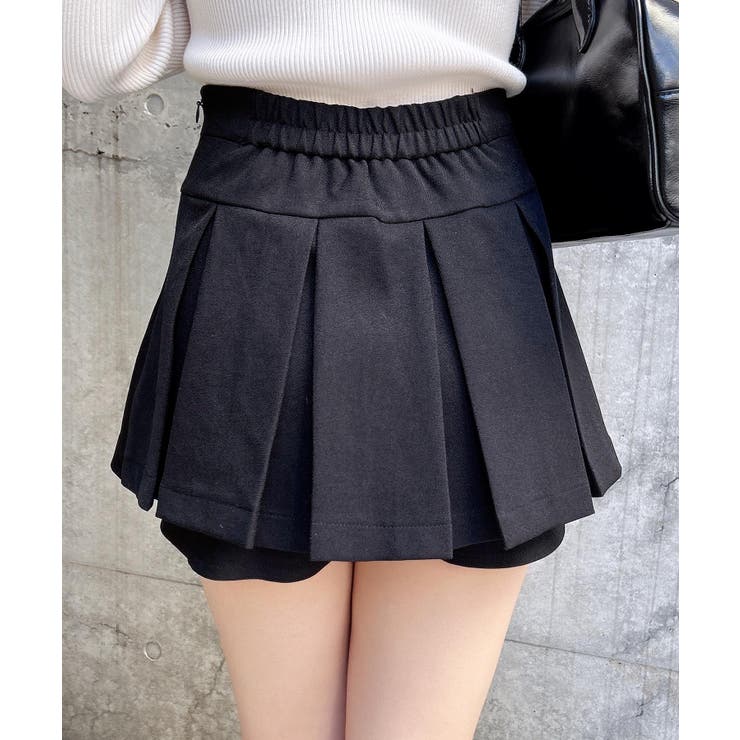 レイヤードボックスプリーツスカパン | INGNI  | 詳細画像19 