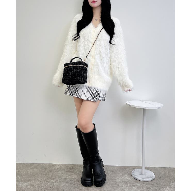 3Gフェザーロングニットカーディガン | INGNI  | 詳細画像14 