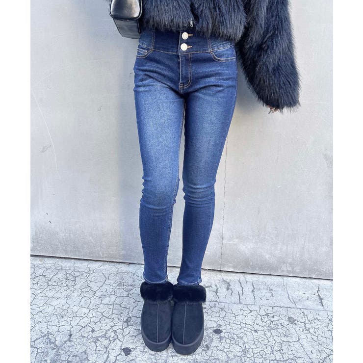 ハイウエストスキニーデニムパンツ | INGNI  | 詳細画像8 