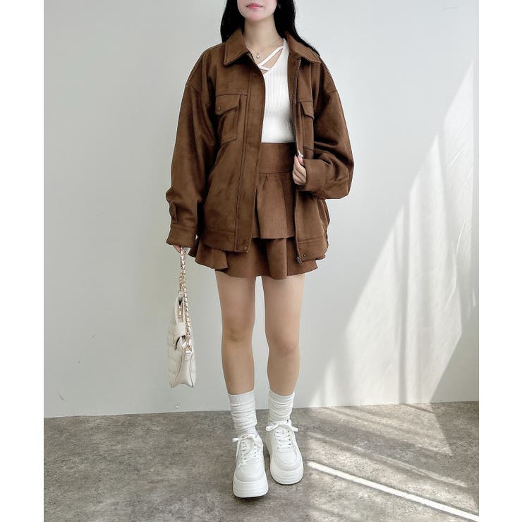 スエードBIGブルゾン | INGNI  | 詳細画像10 