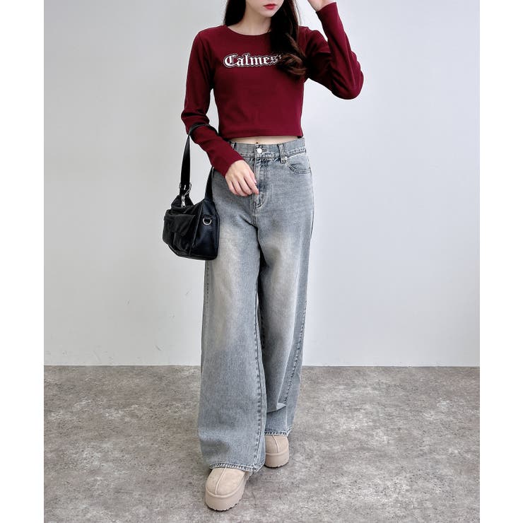 貼付ロゴリブロンT | INGNI  | 詳細画像16 