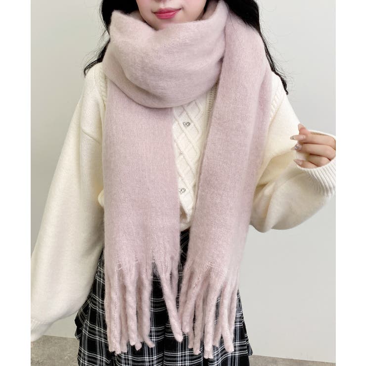 フリンジボリュームストール | INGNI  | 詳細画像6 