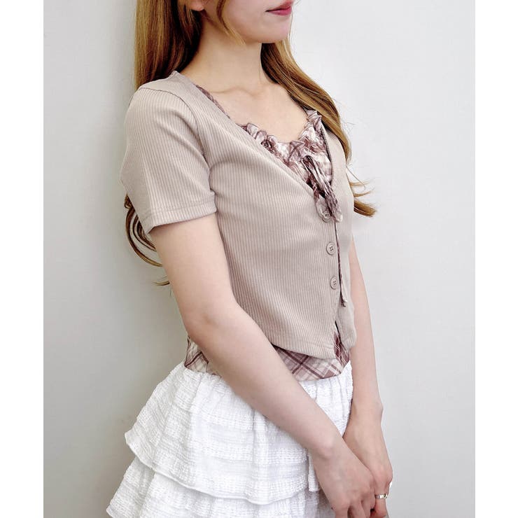 レイヤードカーデトップス | INGNI  | 詳細画像24 