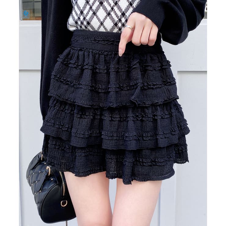 レースフリルスカパン | INGNI  | 詳細画像8 