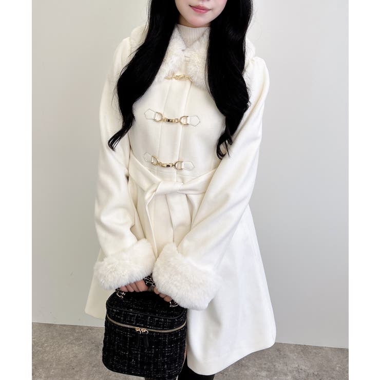 ビット付ドーリーコート | INGNI  | 詳細画像3 