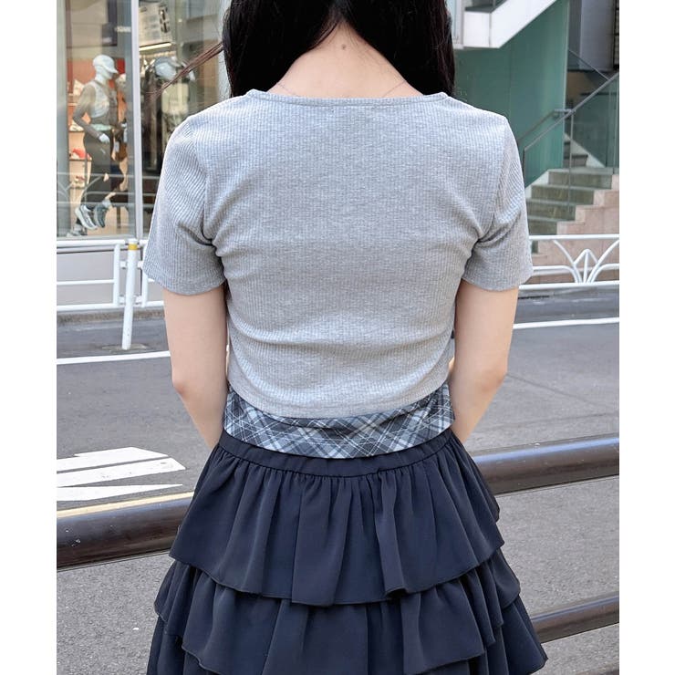 レイヤードカーデトップス | INGNI  | 詳細画像19 