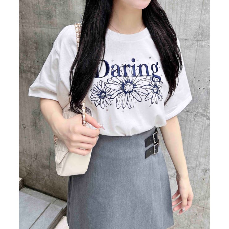 フラワーロゴT | INGNI  | 詳細画像10 