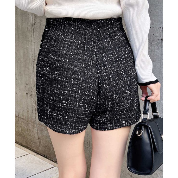 アソート柄ショートパンツ | INGNI  | 詳細画像4 