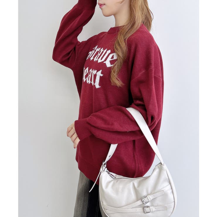 12G JQ2段ビッグロゴニット | INGNI  | 詳細画像10 