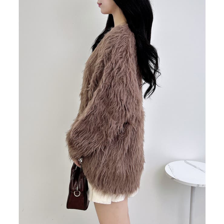 3Gフェザーロングニットカーディガン | INGNI  | 詳細画像23 