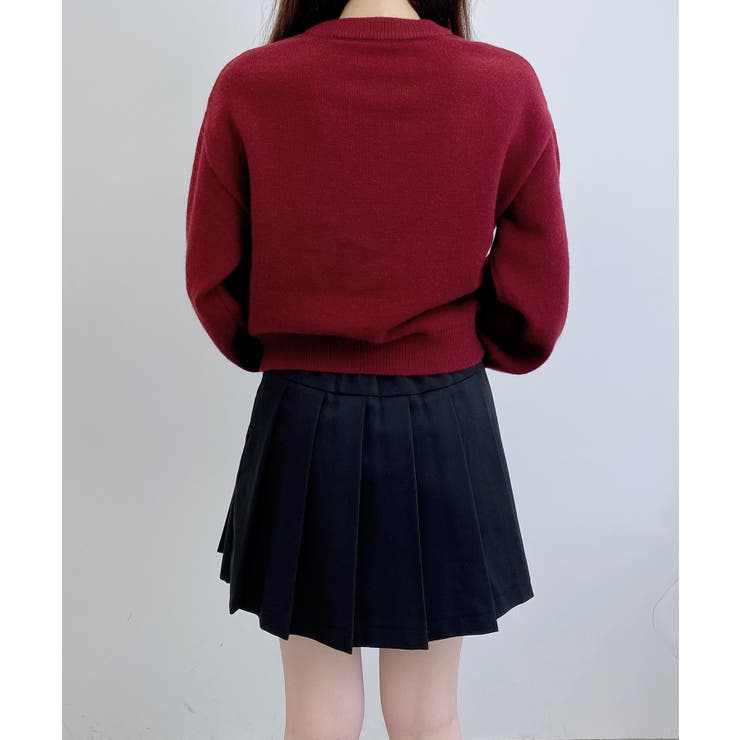 7Gパールビジュ×ロゴニット | INGNI  | 詳細画像16 