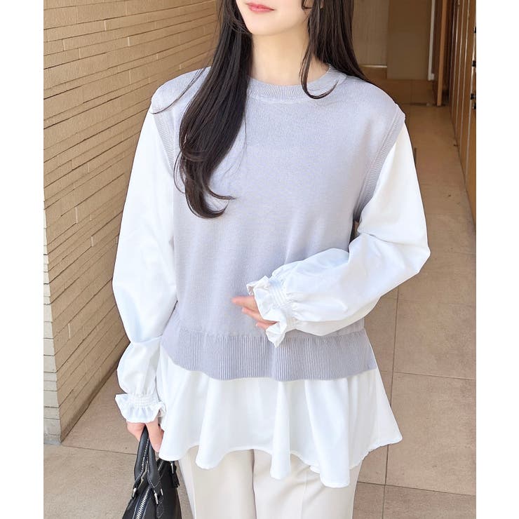 シャツドッキングニット | INGNI  | 詳細画像11 