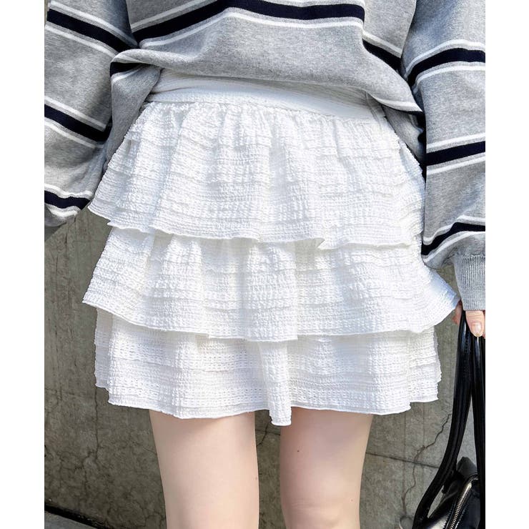 レースフリルスカパン | INGNI  | 詳細画像1 