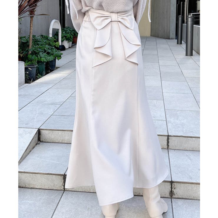 Backリボンマーメイドスカート | INGNI  | 詳細画像2 