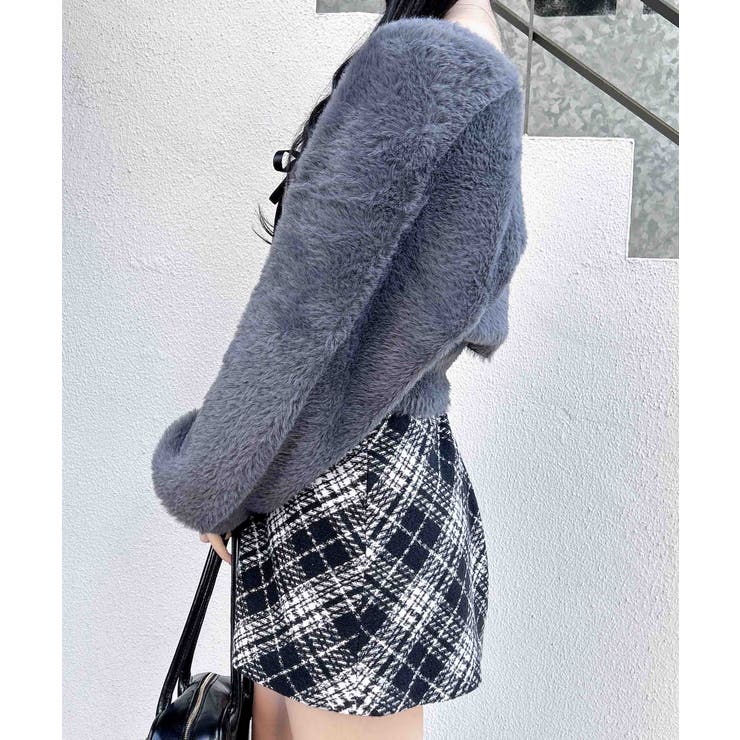 7Gフェザーボレロニット+ベアキャミセット | INGNI  | 詳細画像7 