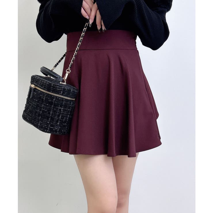 バックリボンフレアスカパン | INGNI  | 詳細画像12 