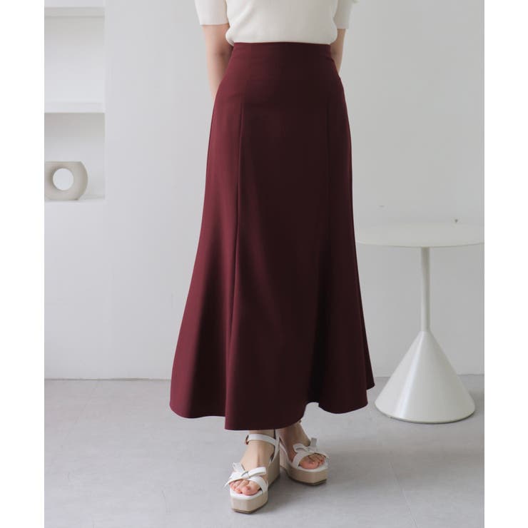 バックレースアップマーメイドスカート | INGNI  | 詳細画像41 