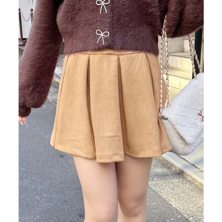 スエードボックスプリーツスカパン | INGNI  | 詳細画像6 