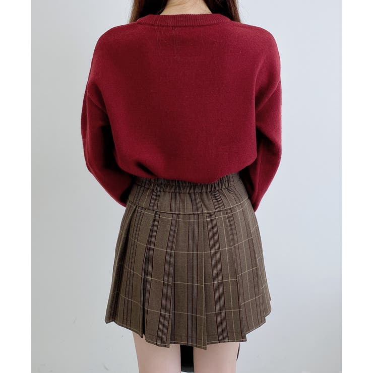 7Gエンブレムラメロゴニット | INGNI  | 詳細画像17 