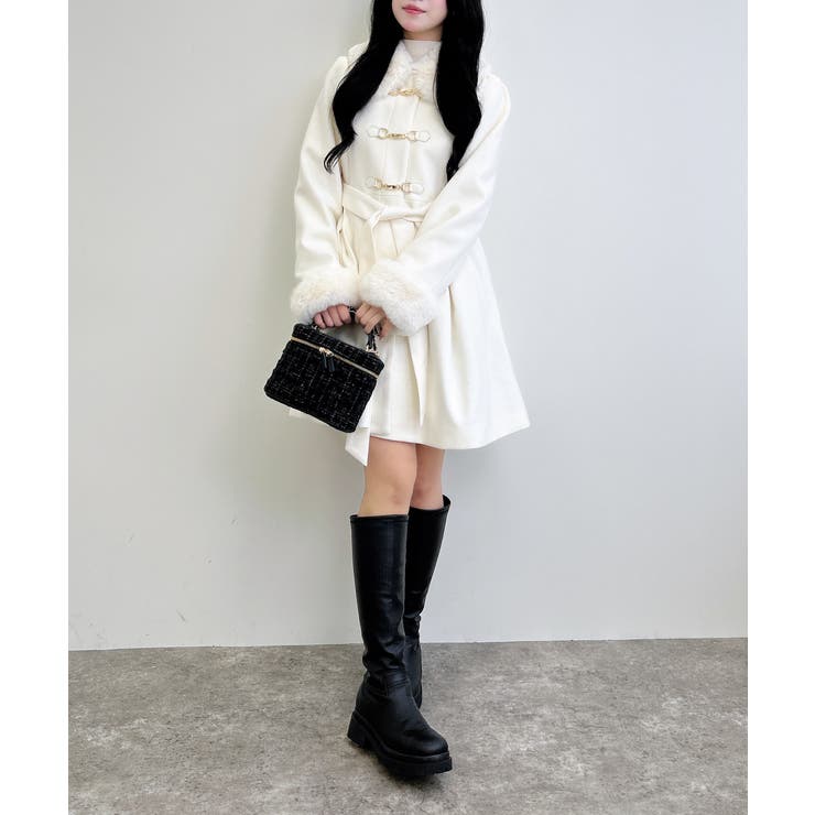 ビット付ドーリーコート | INGNI  | 詳細画像8 