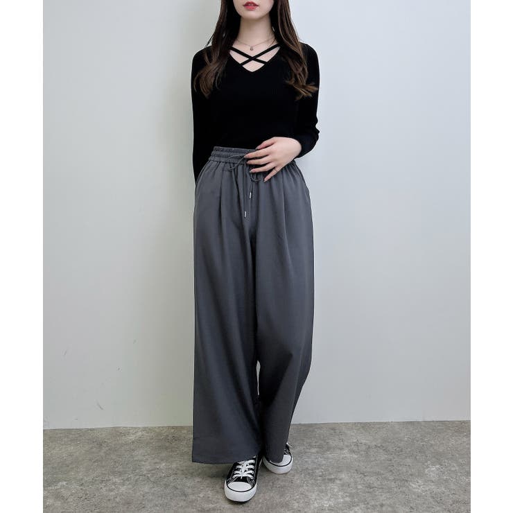 イージーワイドパンツ | INGNI  | 詳細画像4 