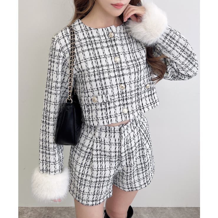 ツイードショートパンツ | INGNI  | 詳細画像6 