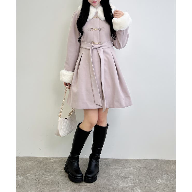 ビット付ドーリーコート | INGNI  | 詳細画像27 