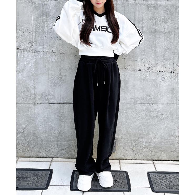 【WEB限定アイテム】イージー裏毛パンツ | INGNI  | 詳細画像9 