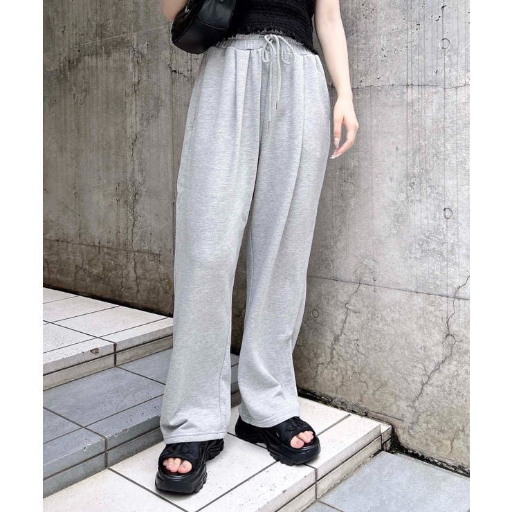 【WEB限定アイテム】イージー裏毛パンツ | INGNI  | 詳細画像4 