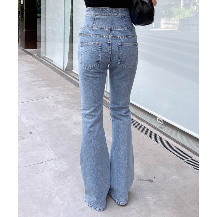 前釦フレアデニムパンツ | INGNI  | 詳細画像11 