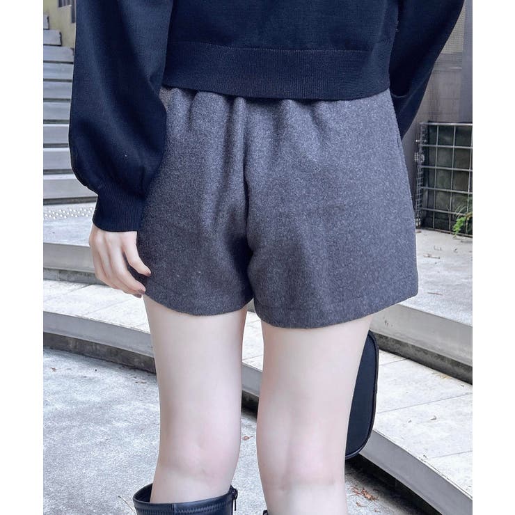 ウール混ミックスショートパンツ | INGNI  | 詳細画像6 